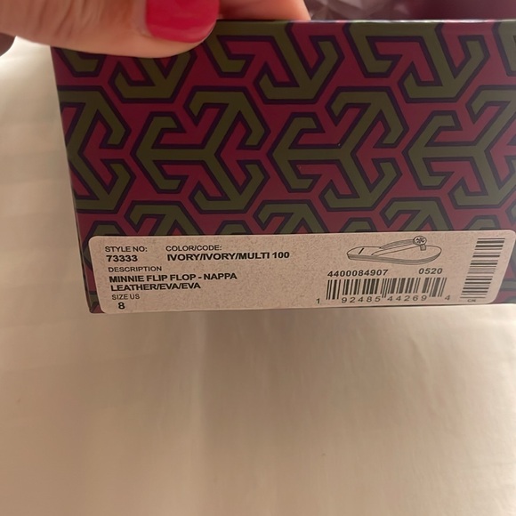 Tory Burch Minnie flip flop - Picture 4 of 9